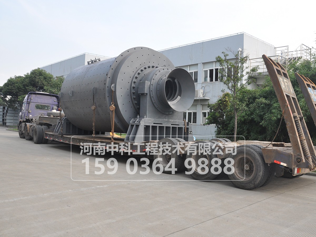 水渣球磨機怎么正確添加鋼球？